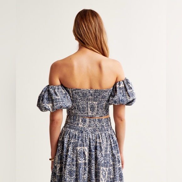 Abercrombie & Fitch Poplin Matching Set - Picture 8 of 10